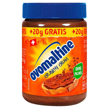 Artikelbild für ovomaltine® Nougatcreme, 400,0 g, Artikelnummer 315709