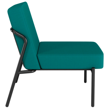 Artikelbild 2 für medso powered by PAPERFLOW Sessel MEDSO S blau schwarz Kunststoff 58,0 x 74,3 x 38,0 cm, 1 St., Artikelnummer 521973