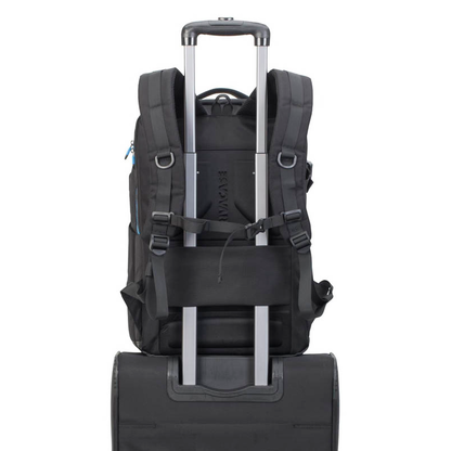 Artikelbild 5 für RIVACASE Laptop-Rucksack Borneo 7860 Kunstfaser schwarz bis 44,0 cm (17,3 Zoll), Artikelnummer 118394