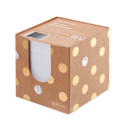 Artikelbild 2 für herlitz Zettelbox Pure Glam braun inkl. 700 Notizzettel, 1 St., Artikelnummer 574139