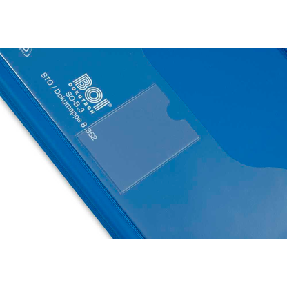 Artikelbild 5 für BOI Patienten-Dokumentations-Hängemappe 2-Ringe blau, 5 St., Artikelnummer 702262