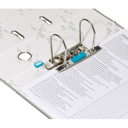 Artikelbild 7 für ELBA smart Pro Ordner grau Kunststoff 8,0 cm DIN A4, 1 St., Artikelnummer 964379