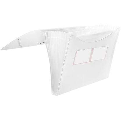 Artikelbild 3 für FolderSys Fächermappe 12 Fächer transparent, 1 St., Artikelnummer 824847