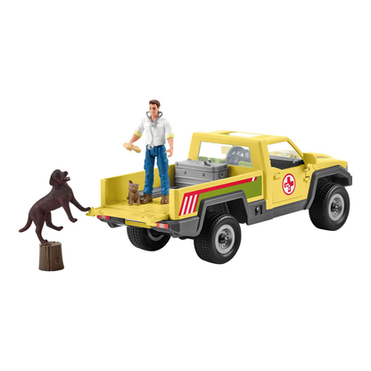 Artikelbild 13 für Schleich® Farm World 42503 Tierarztbesuch auf dem Bauernhof Spielfiguren-Set, Artikelnummer 249942