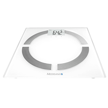 Artikelbild 2 für medisana Personenwaage BS 444 connect weiß für max. 180,0 kg, Artikelnummer 166337