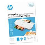 Artikelbild 1 für HP Everyday Laminierfolien-Set glänzend für A4, A5, A6, Visitenkartenformat 80 micron, 100 St., Artikelnummer 426021