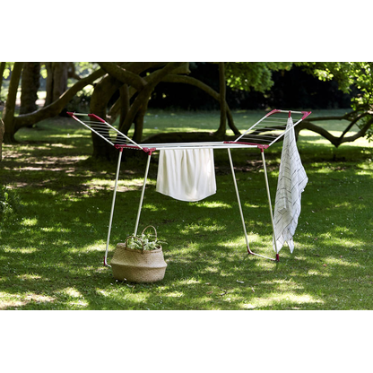 Artikelbild 3 für WENKO Wäscheständer Summer Dry weiß, rosa, 1 St., Artikelnummer 531835