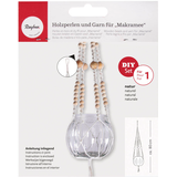 Artikelbild 1 für Rayher Makramee-Set Blumenampel natur, Artikelnummer 198873