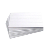 Artikelbild 1 für Karteikarten DIN A6 weiß liniert, 100 St., Artikelnummer 432377