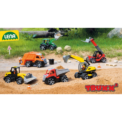 Artikelbild 7 für LENA TRUXX² Bagger 4531 Spielzeugauto, Artikelnummer 879694