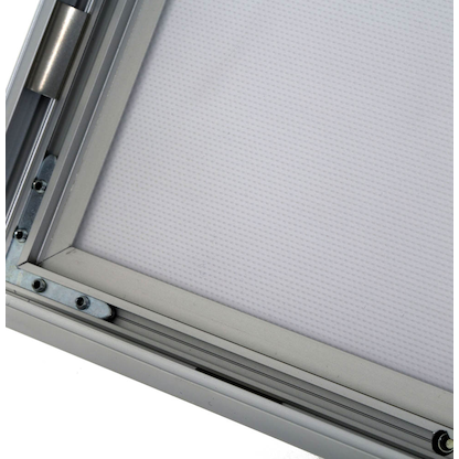 Artikelbild 14 für AKTION: update displays Infoständer silber DIN A3 30,0 - 42,0 x 42,0 x 91,0 - 131,0 cm, 1 St., Artikelnummer 825727