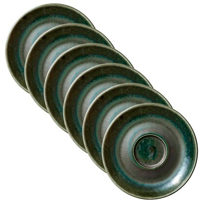 Artikelbild für HEART & SOUL Untertassen Perfect Match Avocado grün Ø 12,0 cm, 6 St., Artikelnummer 109387