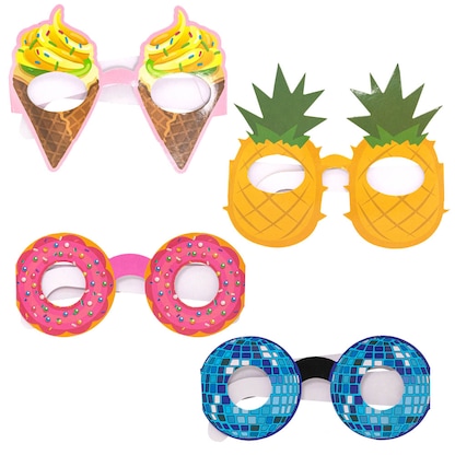 Artikelbild 4 für Idena Partyzubehör Partyspaß Brillen mehrfarbig, Artikelnummer 193167