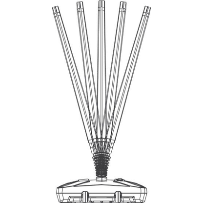 Artikelbild 11 für update displays Kundenstopper WindSign FLEX schwarz DIN A1 2 Fächer 70,0 x 50,0 x 129,9 cm, 1 St., Artikelnummer 217537