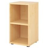 Artikelbild 1 für HAMMERBACHER Aktenregal 924RE ahorn 40,0 x 40,0 x 74,8 cm, 1 St., Artikelnummer 992990