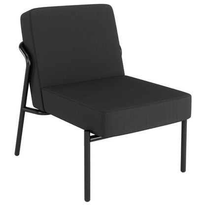 Artikelbild für medso powered by PAPERFLOW Sessel MEDSO S anthrazit schwarz Kunststoff 58,0 x 74,3 x 38,0 cm, 1 St., Artikelnummer 522106