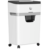 Artikelbild 1 für HP OneShred 18CC Aktenvernichter mit Partikelschnitt P-4, 4 x 35 mm, bis 18 Blatt, weiß, Artikelnummer 423857