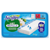 Artikelbild 1 für Swiffer WET REFILLS Feuchte Bodentücher Mikrofaser, 24 St., Artikelnummer 527139