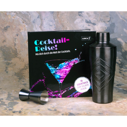 Artikelbild für LURCH Cocktail-Set smokey grey, 1 Set, Artikelnummer 638237