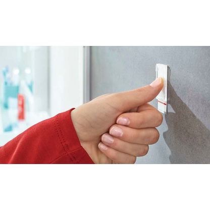 Artikelbild 9 für tesa WATERPROOF Small Klebehaken für max. 2,0 kg, 2,0 x 5,0 cm, 2 St., Artikelnummer 738908