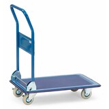 Artikelbild 1 für fetra Transportwagen klappbar 3100 blau 49,5 x 76,0 x 86,0 cm bis 150,0 kg, Artikelnummer 746648