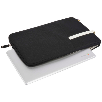Artikelbild 4 für case LOGIC® Laptophülle Ibira Polyester schwarz bis 39,6 cm (15,6 Zoll), Artikelnummer 770018