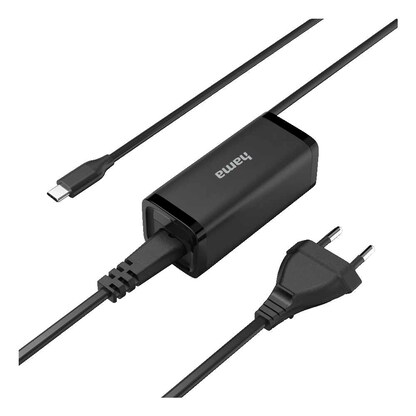 Artikelbild 4 für hama Laptop-Netzteil Univeral USB-C 00200023 65 W, Artikelnummer 755738