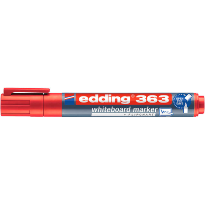 Artikelbild 11 für edding 363 Whiteboard-Marker farbsortiert 1,0 - 5,0 mm, 4 St., Artikelnummer 477950