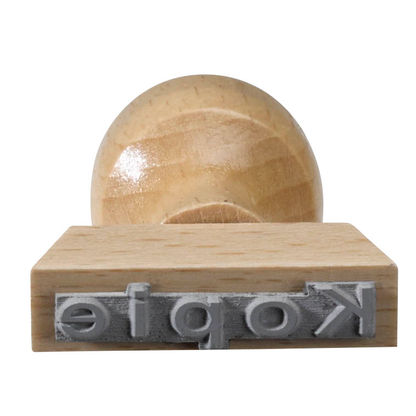 Artikelbild 3 für Textstempel 