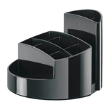 Artikelbild 1 für HAN Stiftehalter RONDO schwarz Polystyrol 9 Fächer 14,0 x 14,0 x 10,9 cm, Artikelnummer 663369