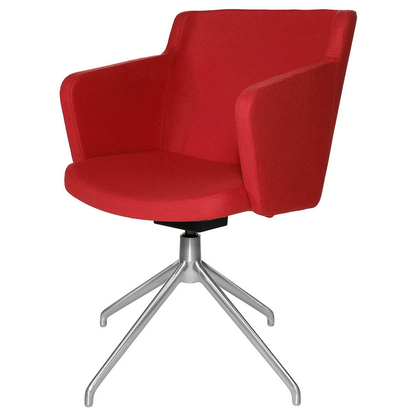 Artikelbild 3 für Topstar Besuchersessel SFH 1.0 rot edelstahl, Optik matt Stoff 58,0 x 66,0 x 87,0 - 90,0 cm, 1 St., Artikelnummer 593210