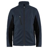 Artikelbild 1 für BLAKLÄDER® unisex Softshelljacke 4950 marineblau, schwarz Größe 2XL, Artikelnummer 722905