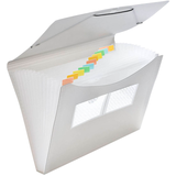 Artikelbild 1 für FolderSys Fächermappe 12 Fächer transparent, 1 St., Artikelnummer 824847