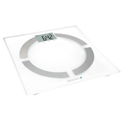 Artikelbild 3 für medisana Personenwaage BS 444 connect weiß für max. 180,0 kg, Artikelnummer 166337