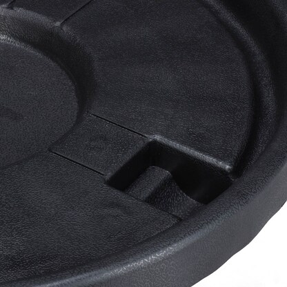 Artikelbild 9 für relaxdays Pflanzenroller Kunststoff, Ø 35,5 cm schwarz rund, 2 St., Artikelnummer 449864