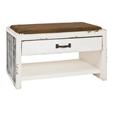 Artikelbild 1 für HAKU Möbel Schuhbank 30906 vintage Holz 72,0 cm, Artikelnummer 558381