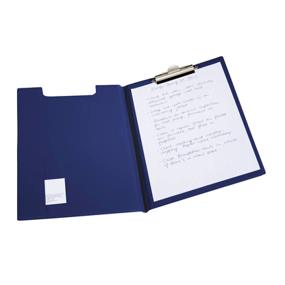 Artikelbild für DURABLE Klemmbrettmappe 235707 DIN A4 blau Kunststoff, 1 St., Artikelnummer 757928