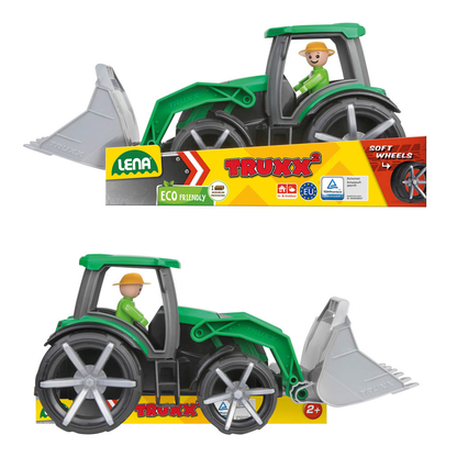 Artikelbild 6 für LENA TRUXX² Traktor 4537 Spielzeugauto, Artikelnummer 879811