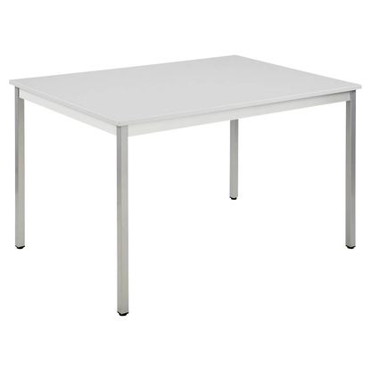 Artikelbild für SODEMATUB Mehrzwecktisch lichtgrau, alu rechteckig, Vierkantrohr alu, 140,0 x 80,0 x 74,0 cm, Artikelnummer 930216