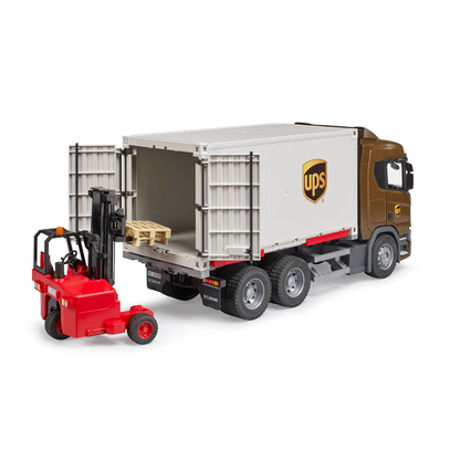 Artikelbild 7 für bruder Scania Super 560R Logistik-LKW UPS 03582 Spielzeugauto, Artikelnummer 111148