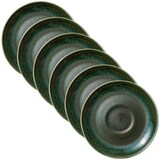 Artikelbild 1 für HEART & SOUL Untertassen Perfect Match Avocado grün Ø 14,0 cm, 6 St., Artikelnummer 109419