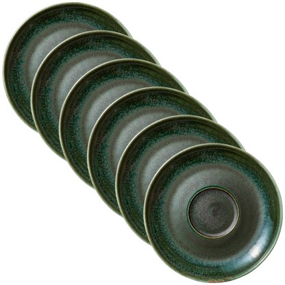 Artikelbild für HEART & SOUL Untertassen Perfect Match Avocado grün Ø 14,0 cm, 6 St., Artikelnummer 109419