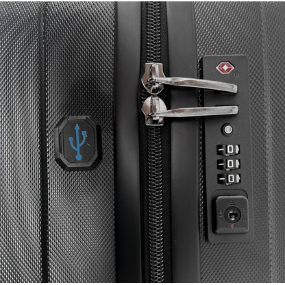 Artikelbild 2 für JSA Reise-Trolley 2 in 1 Kunststoff schwarz 41,0 x 24,0 x 38,0 cm, Artikelnummer 147289