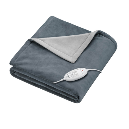 Artikelbild für beurer HD 75 Heizdecke dunkelgrau 100 W, Artikelnummer 181129