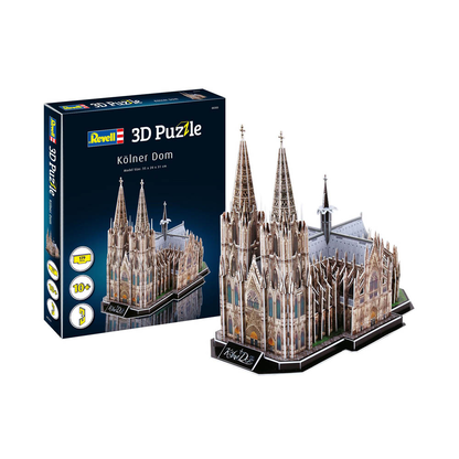 Artikelbild für Revell Kölner Dom 3D-Puzzle, 179 Teile, Artikelnummer 201469