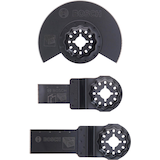 Artikelbild 1 für BOSCH Starlock Starter-Set „Wood“ Tauchsägeblätter-Set 3-teilig, 1 Set, Artikelnummer 208339