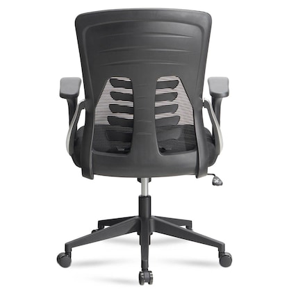 Artikelbild 7 für AMSTYLE Bürostuhl, SPM1.445 Stoff schwarz, Gestell schwarz, Artikelnummer 314858