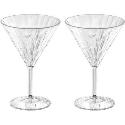 Artikelbild für koziol Martinigläser Club No. 12 250,0 ml, 2 St., Artikelnummer 374027