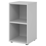 Artikelbild 1 für HAMMERBACHER Aktenregal 924RE lichtgrau 40,0 x 40,0 x 74,8 cm, 1 St., Artikelnummer 993352