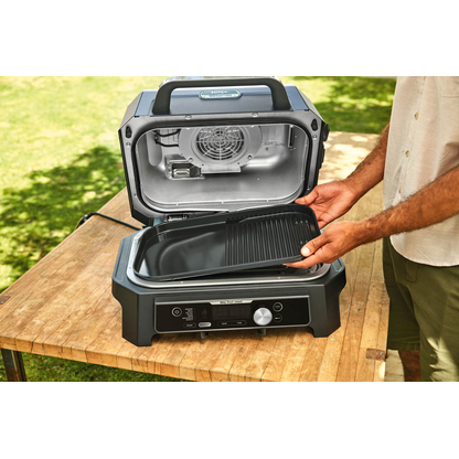 Artikelbild 2 für NINJA® Grillplatte Woodfire XL Plancha 45,0 x 31,0 x 3,0 cm, 1 St., Artikelnummer 455646